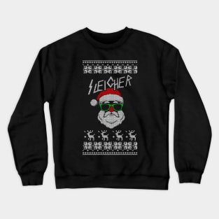 Santa Leigher Crewneck Sweatshirt